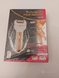 Epilatore ricaricabile MS-606 Nuovo 