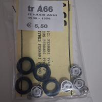 cerchi completi ricambio tron 1/43 ferrari 1940 19