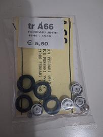 cerchi completi ricambio tron 1/43 ferrari 1940 19