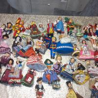 bambole souvenir vintage 