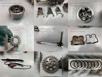RICAMBI MOTORE SUZUKI RMZ 250 4T 2007 2009