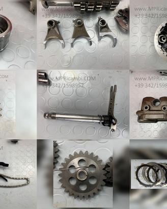 RICAMBI MOTORE SUZUKI RMZ 250 4T 2007 2009