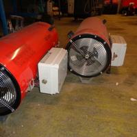 Riscaldatori d'aria a Gas GPL Kcal 80.000