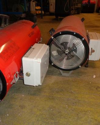 Riscaldatori d'aria a Gas GPL Kcal 80.000