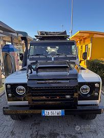 DEFENDER 110 TD 5 CAMPERIZZATO. DA AMATORE
