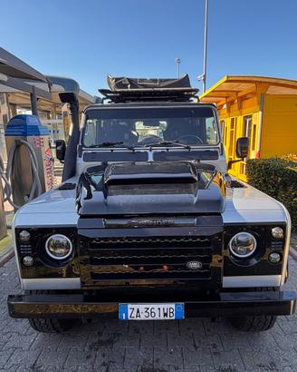 DEFENDER 110 TD 5 CAMPERIZZATO. DA AMATORE