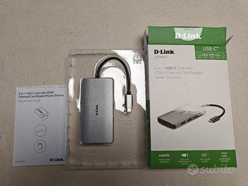 Docking Station D-Link DUB-M810
