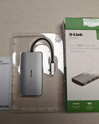 Docking Station D-Link DUB-M810