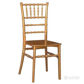 Sedia chiavarina vari colori -polipropilene lucido