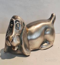 scultura cane bassotto 