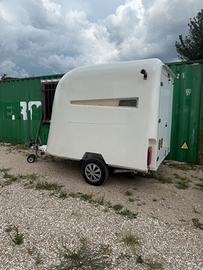 Rimorchio 750 trasporto moto/cose