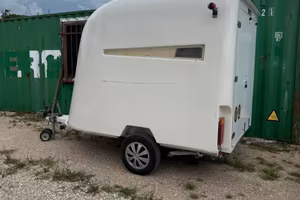 Rimorchio 750 trasporto moto/cose