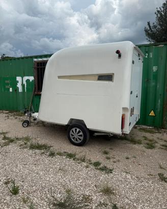 Rimorchio 750 trasporto moto/cose