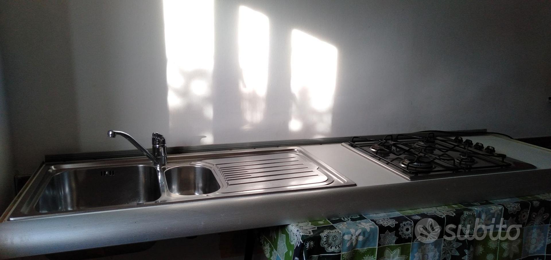 Cucina Esterna GORILLER® In Acciaio Inox Con Frigorifero E Girarrosto - Griglia Da Giardino Nera - Foto 9