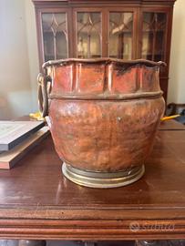 Catino/ vaso rame