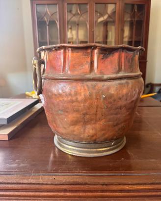 Catino/ vaso rame