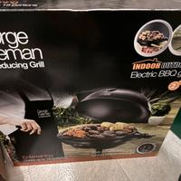 George Foreman Barbecue (bbq) Elettrico 2 in 1