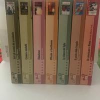 Set vhs collezione corriere della sera