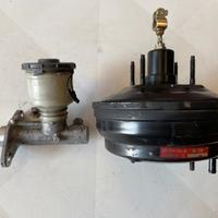 Pompa freno 15/16 + servo freno Nissin Honda