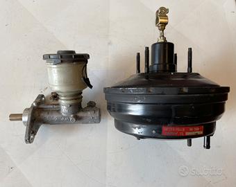 Pompa freno 15/16 + servo freno Nissin Honda