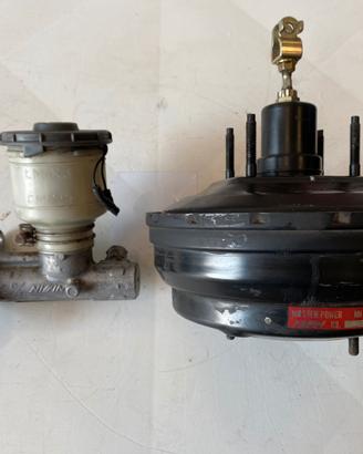 Pompa freno 15/16 + servo freno Nissin Honda