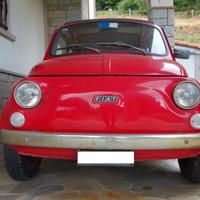 Fiat 500 del 1970 (auto d'epoca)