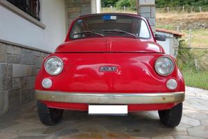 Fiat 500 del 1970 (auto d'epoca)