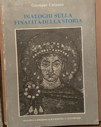 Libro Dialoghi sulla finalità della storia