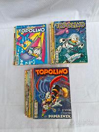 Lotto n. 13 fumetti Topolino (anni 1998-2000-2001)