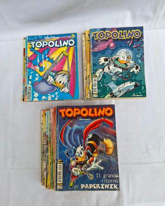 Lotto n. 13 fumetti Topolino (anni 1998-2000-2001)