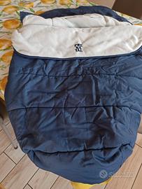 Sacco termico  invernale prenatal per passeggino