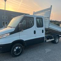 IVECO DAILY 35-14 DOPPIA CABINA CASSONE RIBALTABIL