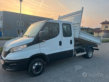 IVECO DAILY 35-14 DOPPIA CABINA CASSONE RIBALTABIL