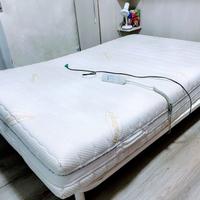 Letto ortopedico e materasso seminuovo