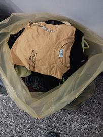 Vestiti ragazzo 11-12 anni in blocco