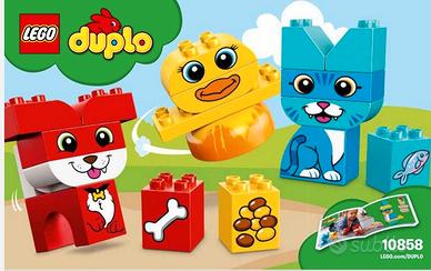 LEGO DUPLO 10858 completo