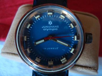 orologio vintage JUNGHANS  mod. Olympic