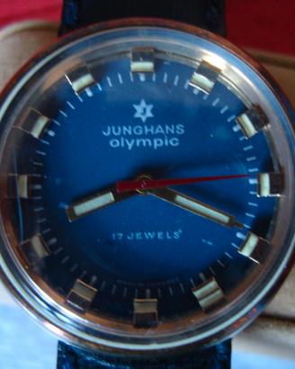 orologio vintage JUNGHANS  mod. Olympic