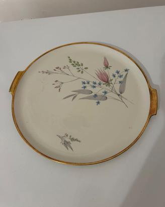 Vassoio Porcellana Alka Bavaria "Wiener Pastell