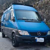 Camper Puro Mercedes Sprinter 316 CDI 2.7 (156CV)