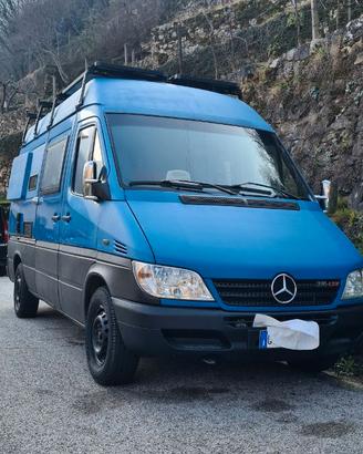 Camper Puro Mercedes Sprinter 316 CDI 2.7 (156CV)