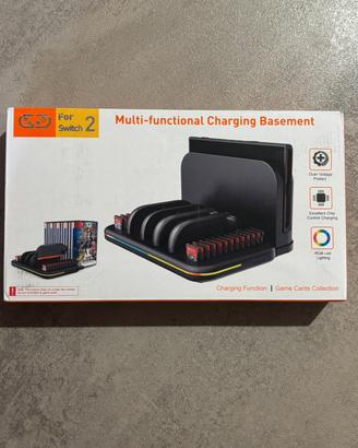 Base ricarica multifunzione Switch 2 charging