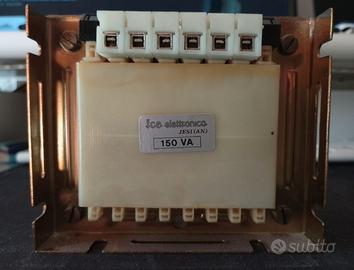 Trasformatore 150 VA - 24 +24 V