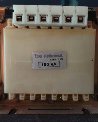 Trasformatore 150 VA - 24 +24 V