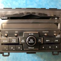 Autoradio cd aux per Honda CVR 2006-2012