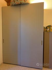 Armadio scorrevole nidi