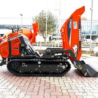 MOTOCARRIOLA CINGOLATA CORMIDI CMF 1600 - CASSONE 