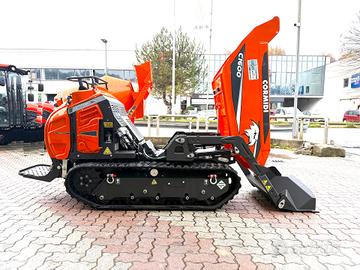 MOTOCARRIOLA CINGOLATA CORMIDI CMF 1600 - CASSONE 