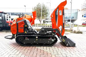 MOTOCARRIOLA CINGOLATA CORMIDI CMF 1600 - CASSONE 