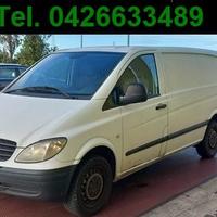 Ricambi usati MERCEDES VITO W639 2.2 CDI-NO MOTORE